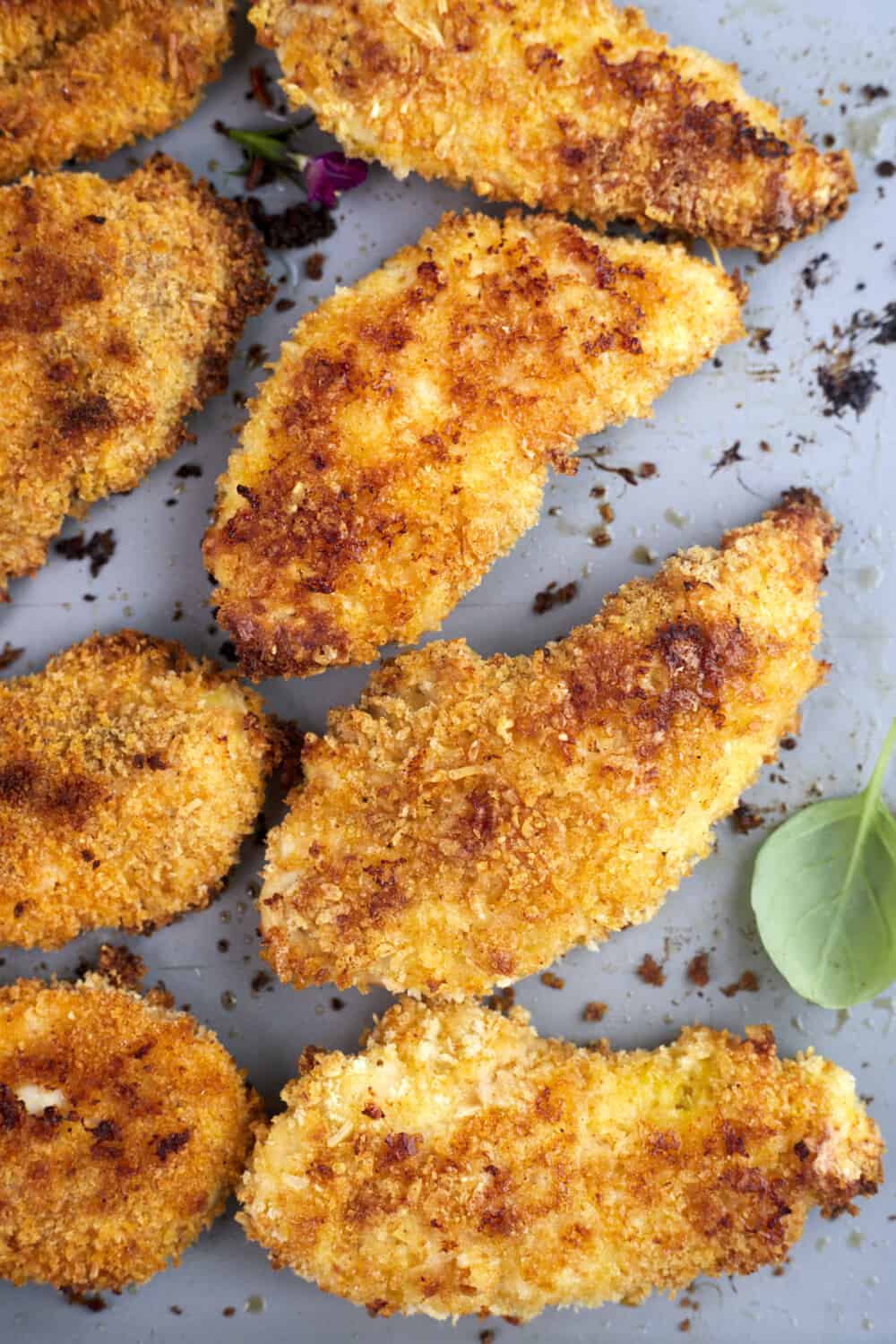 Oven-Baked Parmesan Chicken Tenders