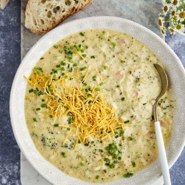 Broccoli & Cheese Soup