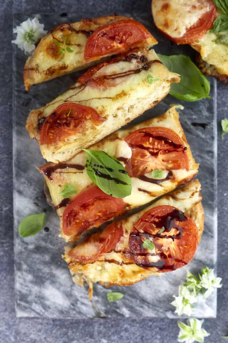 The Best Caprese Bread Recipe