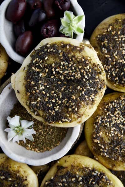 Manakeesh Recipe With Za'atar - Food Dolls