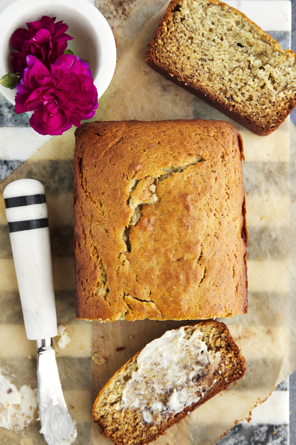 One Bowl Banana Bread - Food Dolls