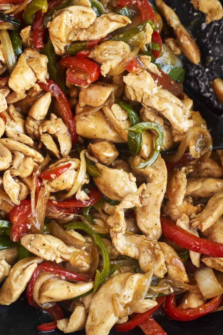 Black Pepper Chicken