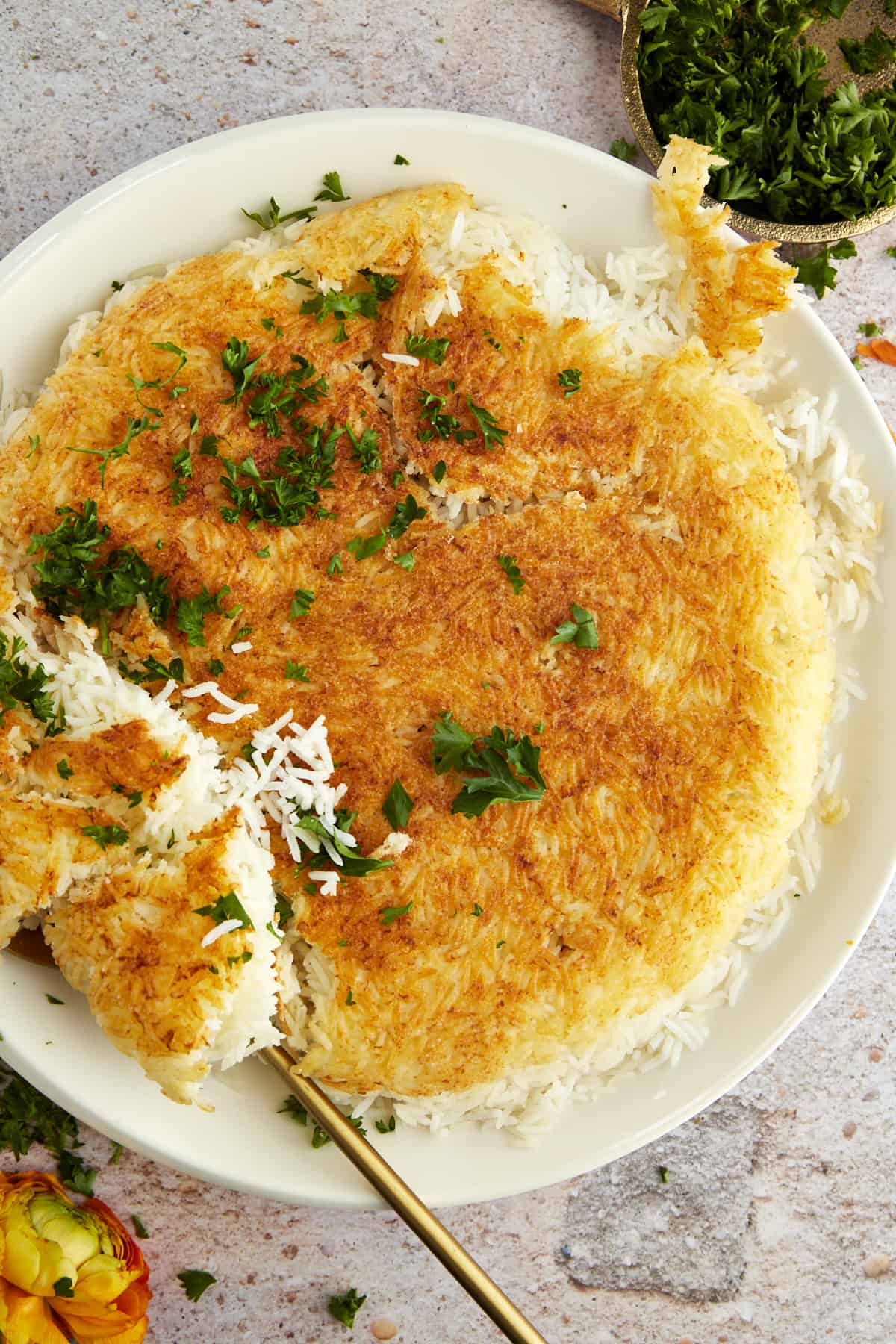 Persian Rice Tahdig-How to Make Tahdig