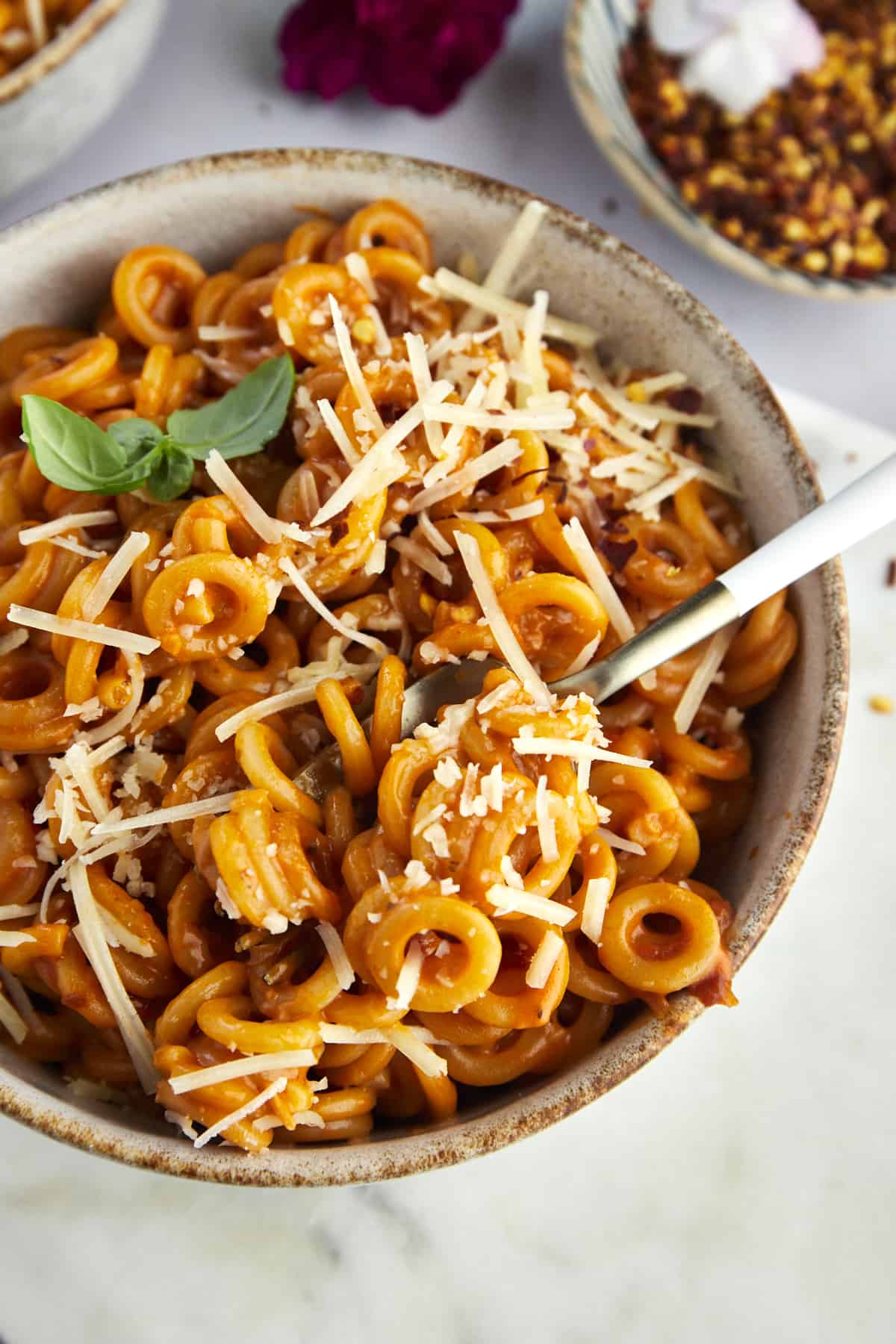 Easy Homemade Spaghettios {Copycat Spaghettios Recipe}