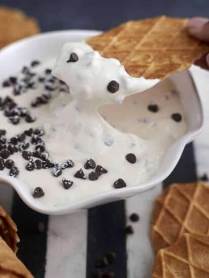 Cannoli Dip Recipe