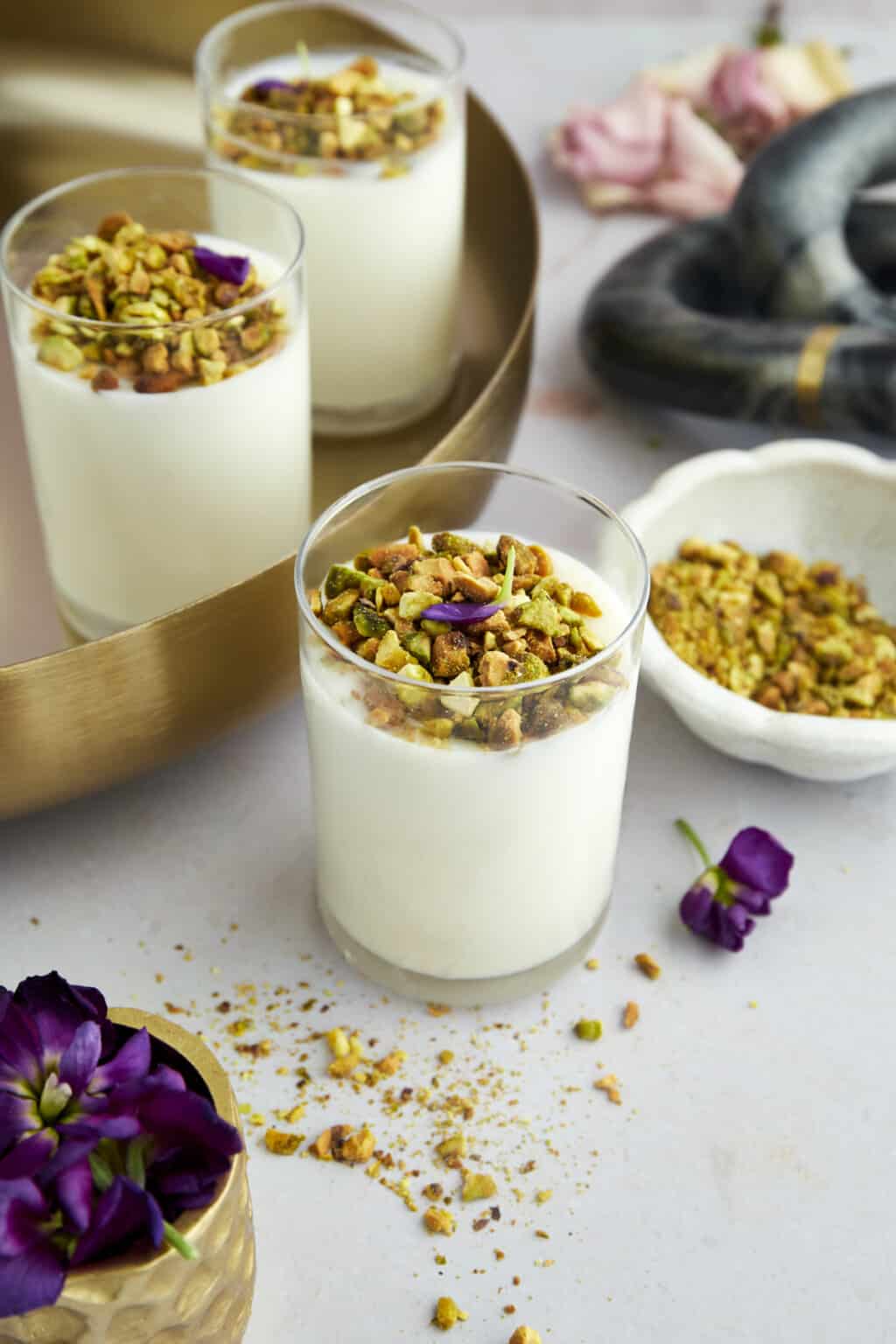 Mahalabia/Muhallebi (Middle Eastern Milk Pudding) - Food Dolls