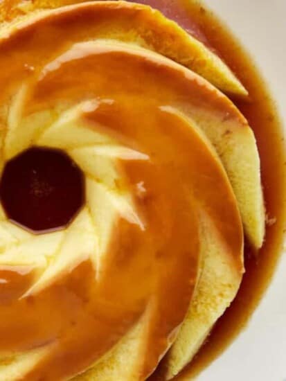 Homemade Flan Recipe