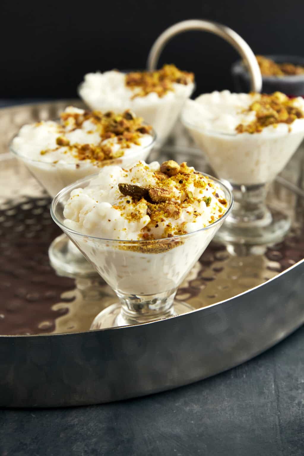 Coconut Rice Pudding (Roz Bil Laban) - Food Dolls