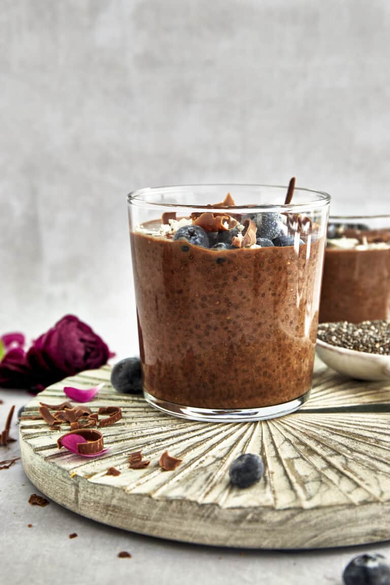 Chocolate Chia Pudding Recipe - Food Dolls