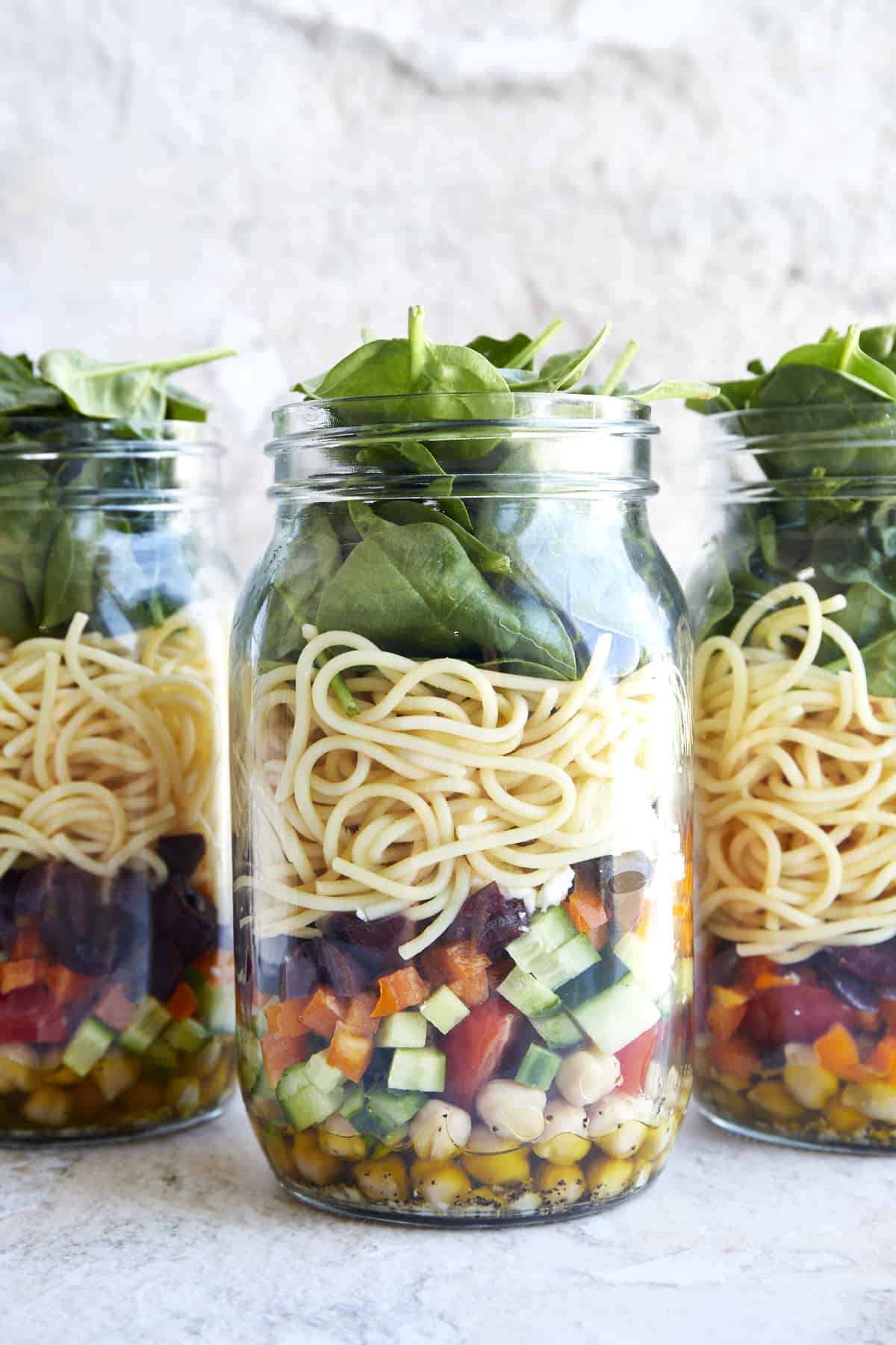 5 Mason Jar Salad Recipes for Healthy Lunches All Week Long