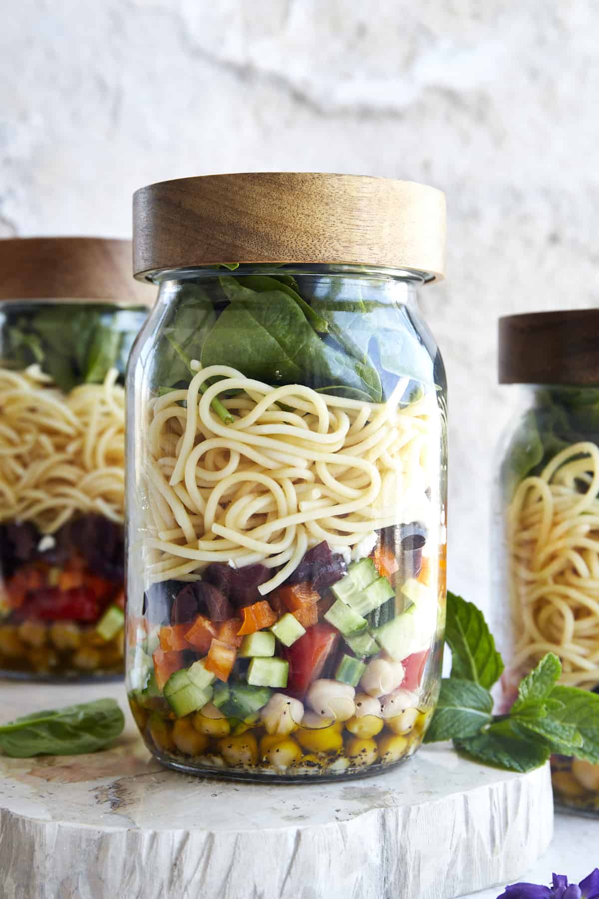 Salad in a Jar Recipes - Simple, Easy To Prepare, and Delicious