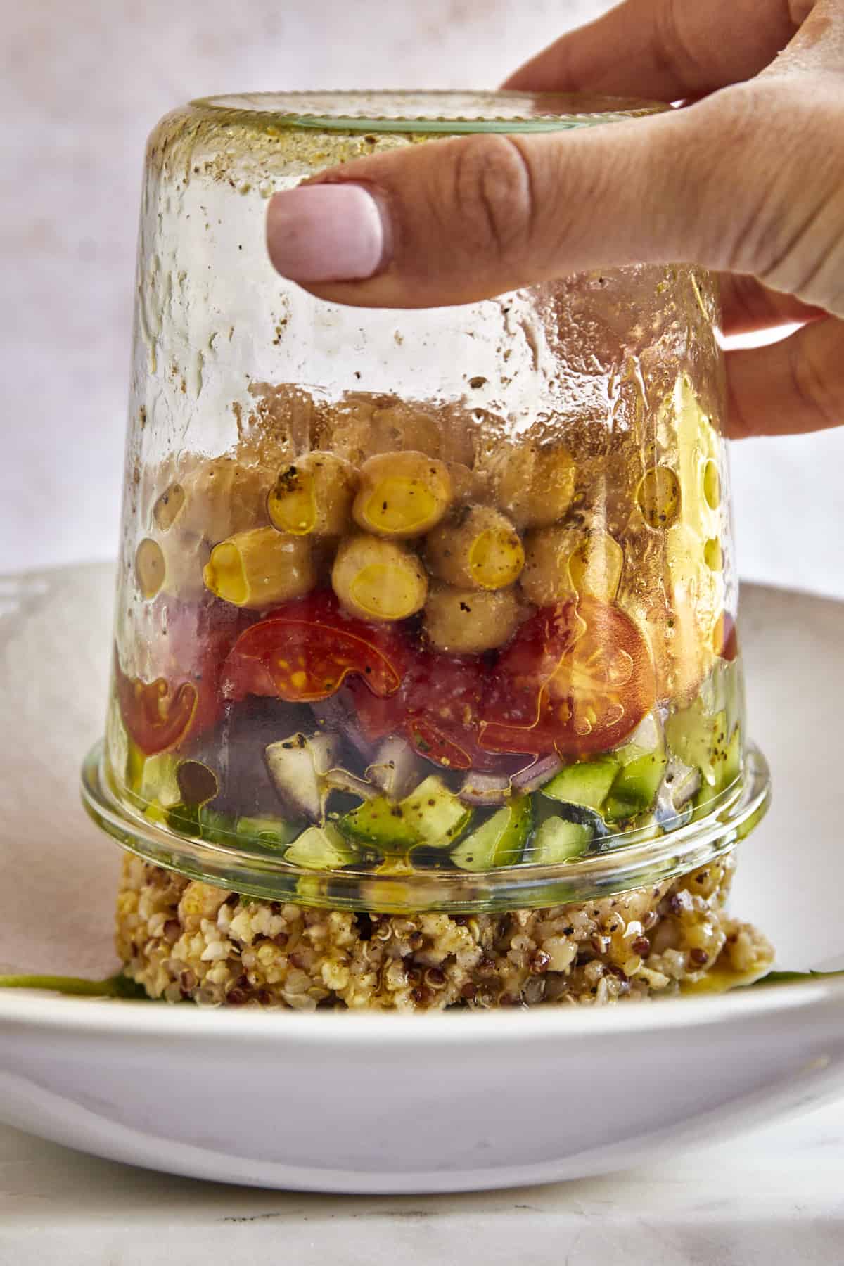 Mason Jar Salad (Meal Prep Recipe) - Food Dolls