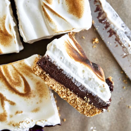 The Best S’mores Bars Recipe - Food Dolls