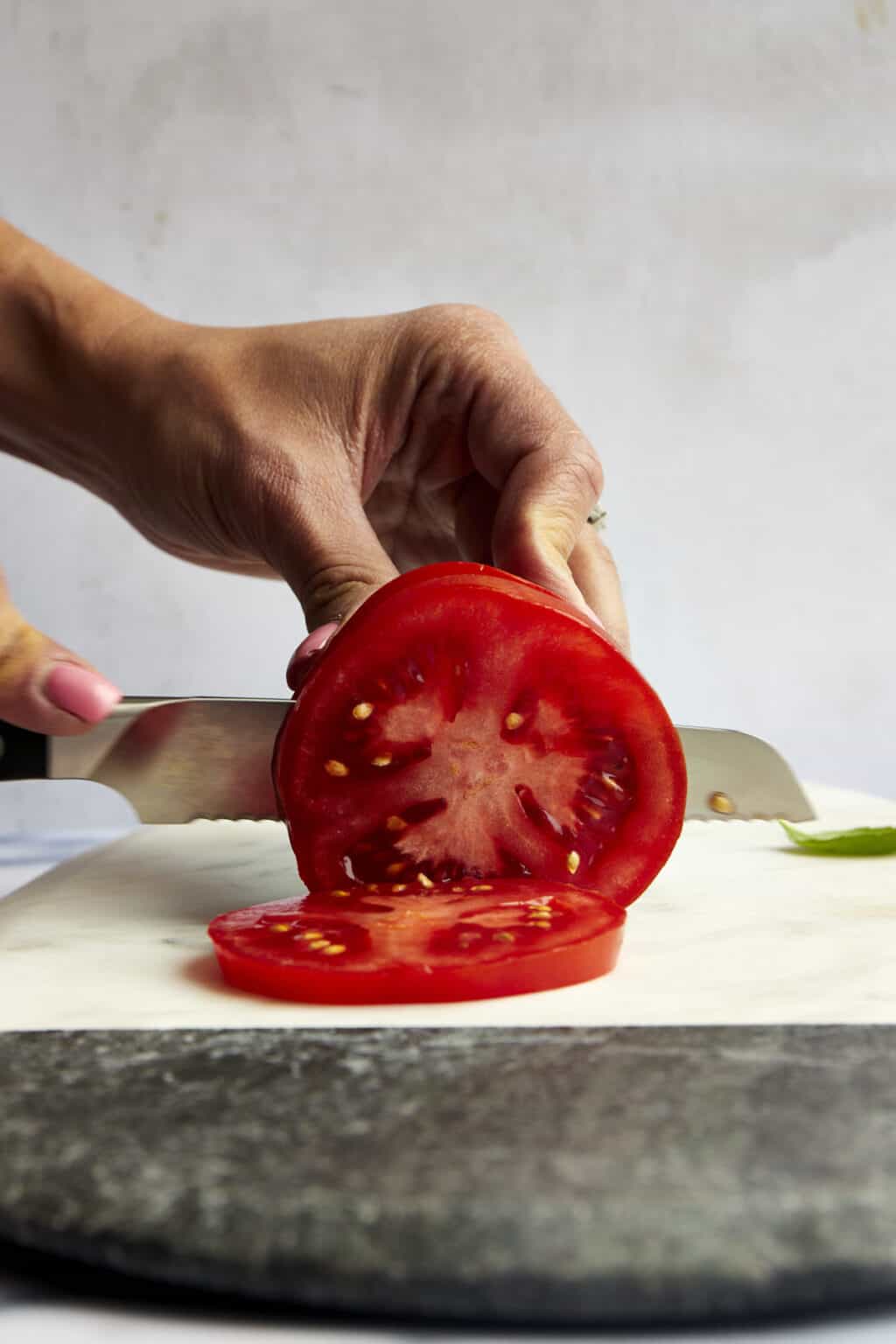 How to Cut a Tomato (3 Ways) - Food Dolls