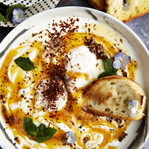 Poached Eggs Recipe - Flavor the Moments