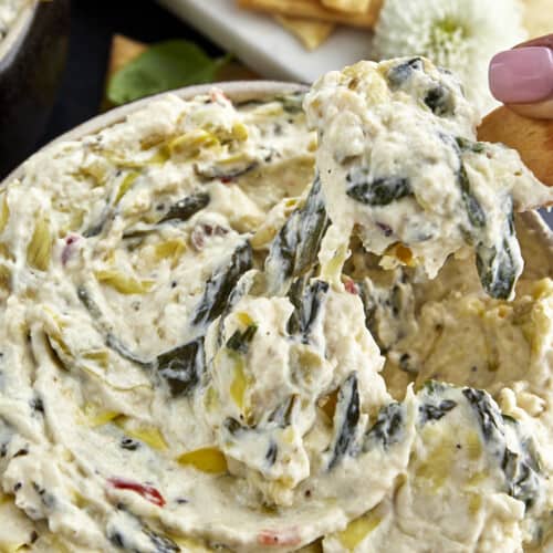 Slow Cooker Spinach and Artichoke Dip Recipe – Home Cooking Memories