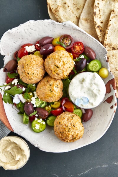 Easy Chicken Shawarma Meatballs - Food Dolls