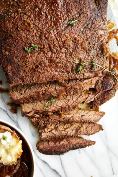 Slow Cooker Beef Brisket Food Dolls