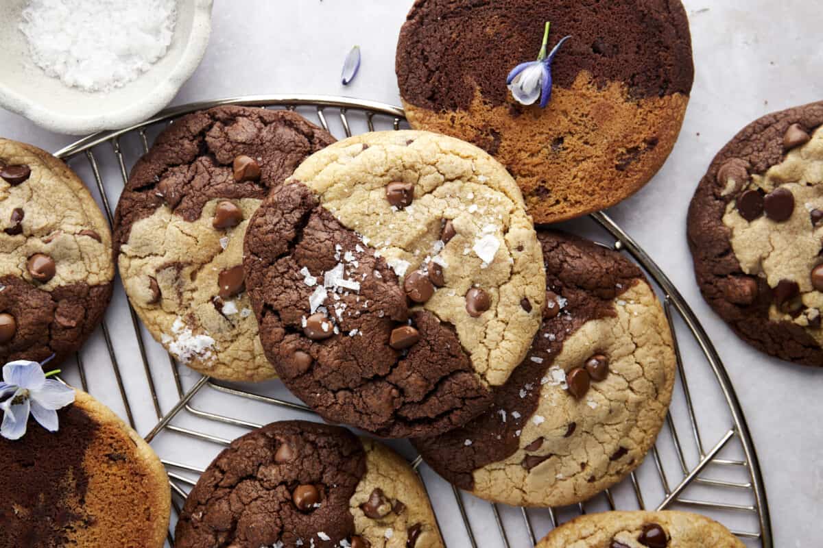 Brown Butter Brookies Cookies - Food Dolls