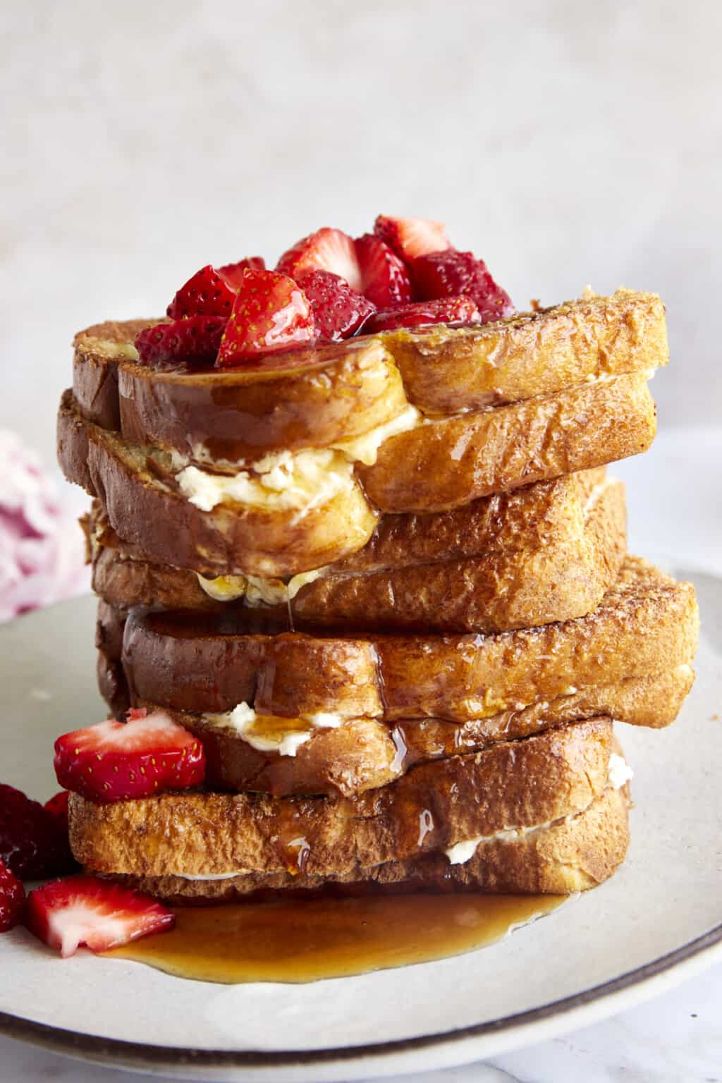 Air Fryer French Toast - Food Dolls