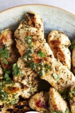 Air Fryer Lime Chicken - Food Dolls