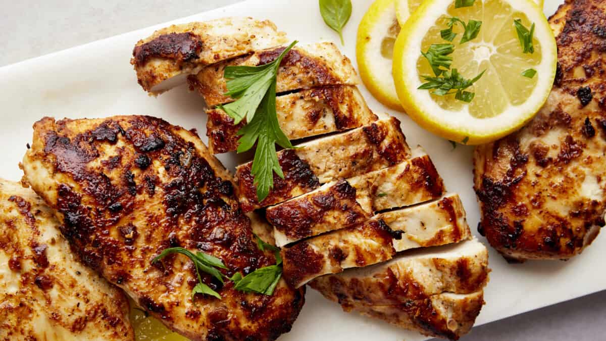 Greek Lemon Chicken - Food Dolls