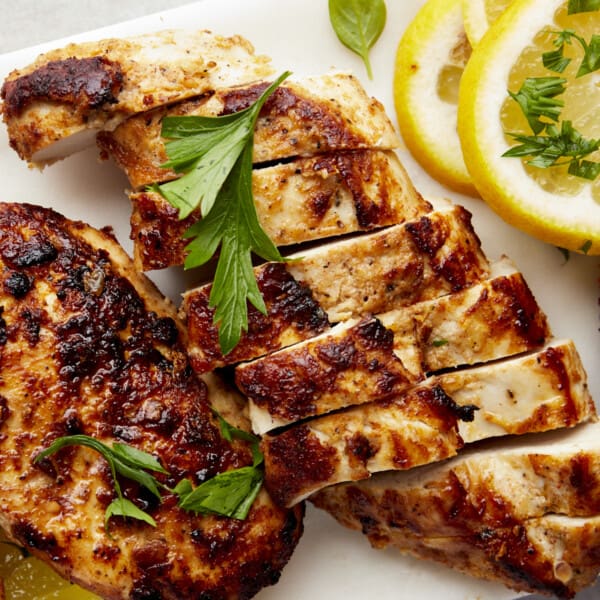 Greek Lemon Chicken - Food Dolls