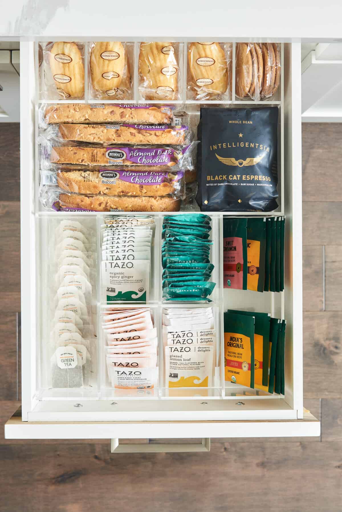 Here's Everything You Need To Know About Tea Drawer Organization