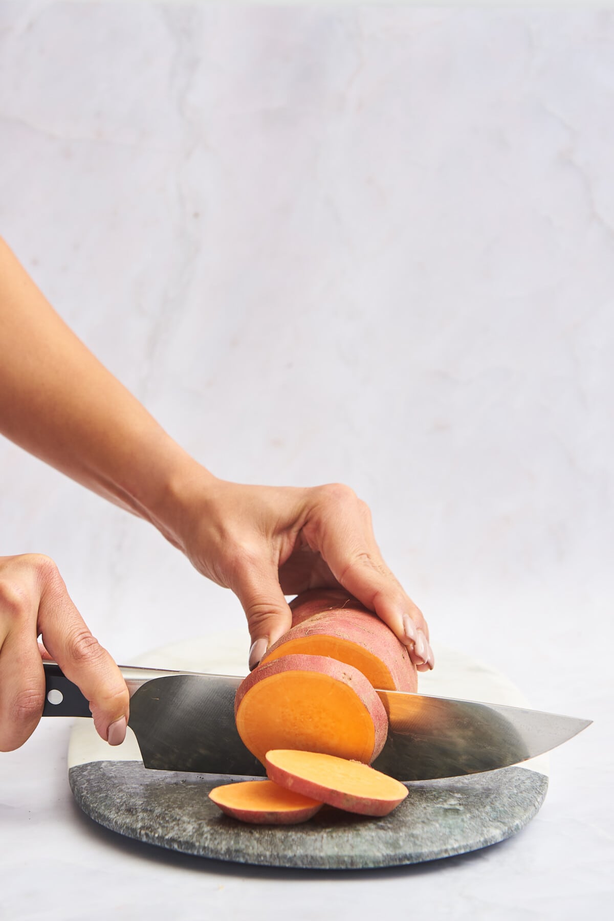 How to Cut Sweet Potatoes (4 Ways) - Food Dolls