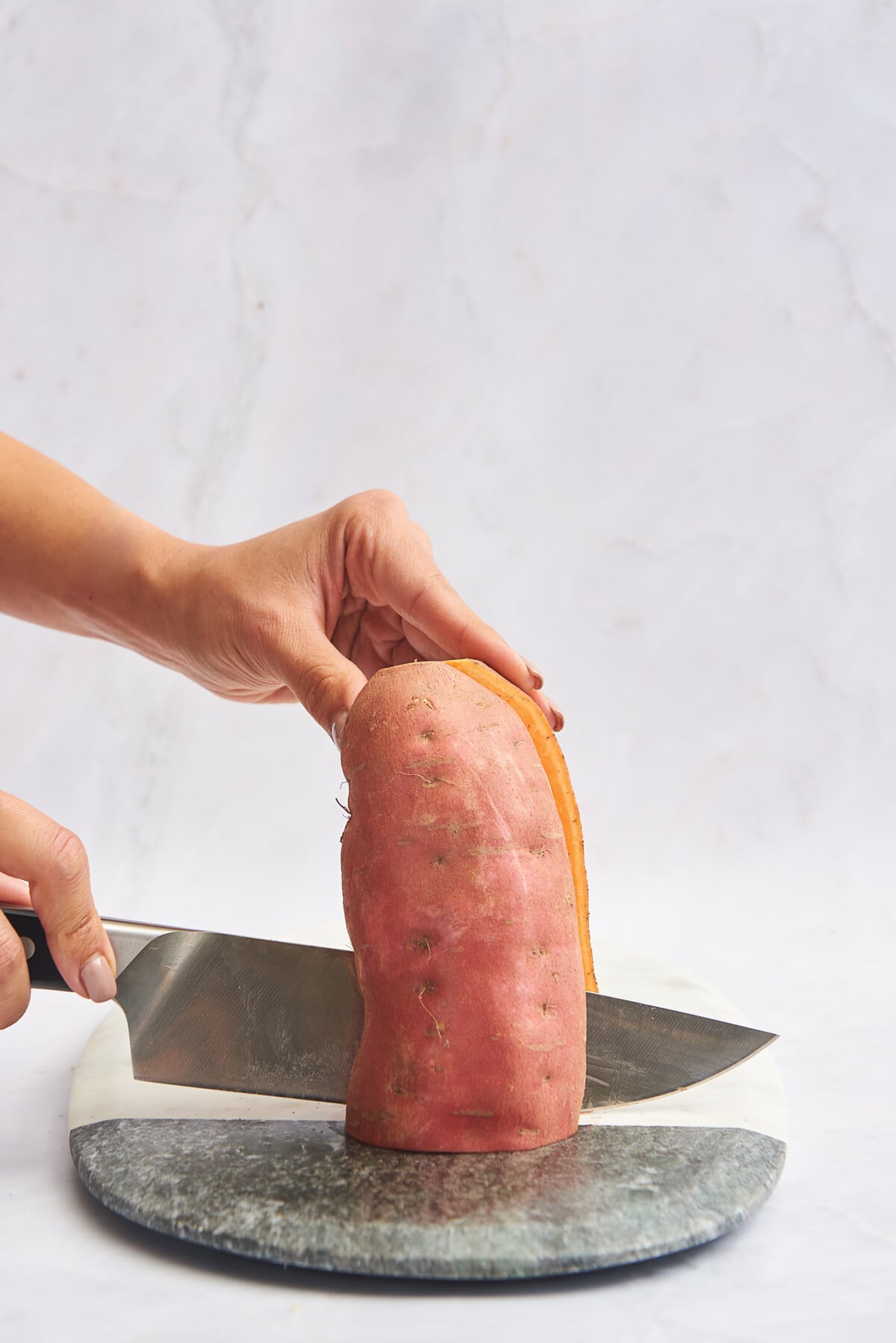 How to Cut Sweet Potatoes (4 Ways) - Food Dolls