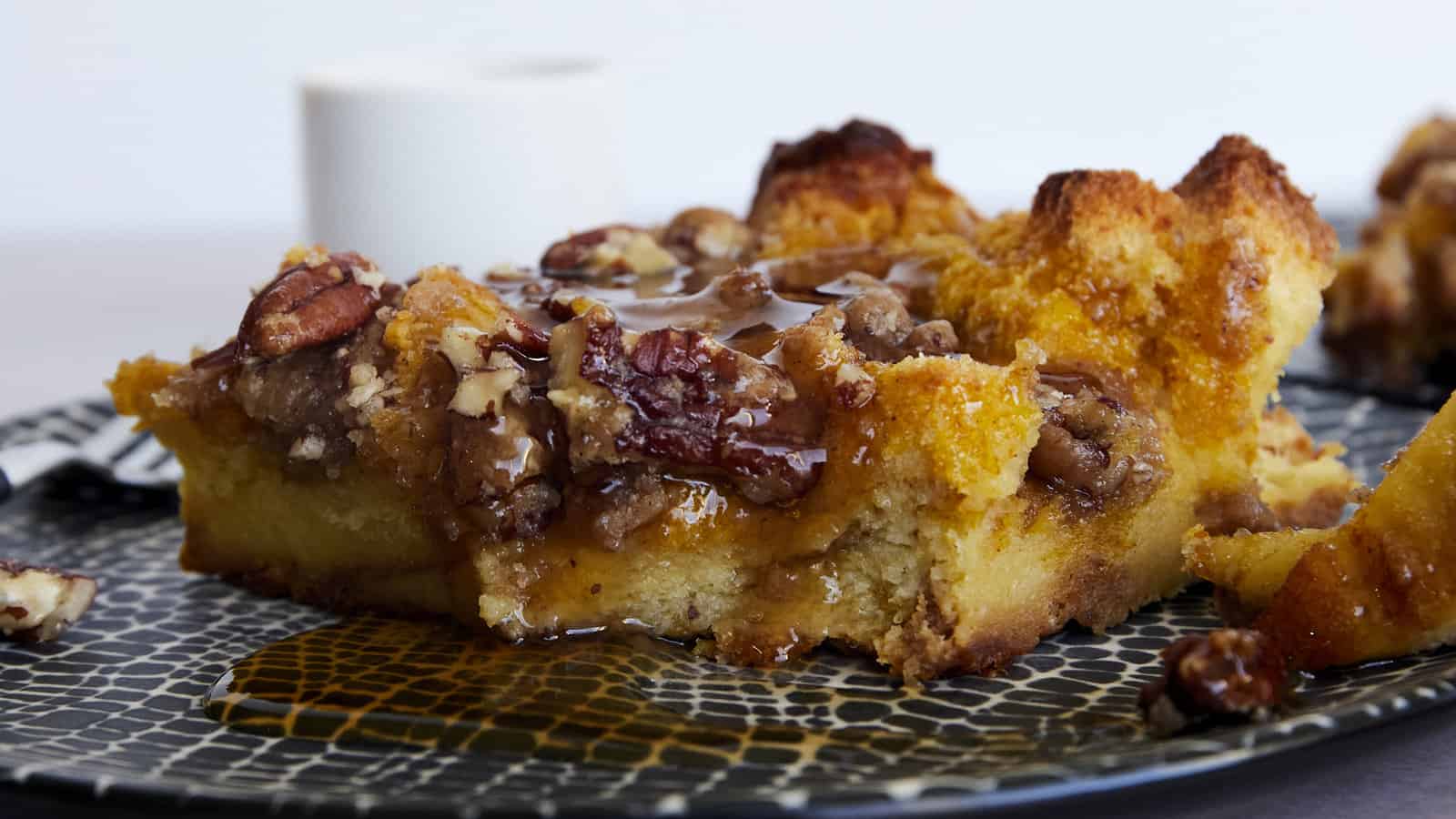 Pumpkin Apple French Toast Bake Recipe