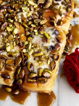 Baklava sticky buns.