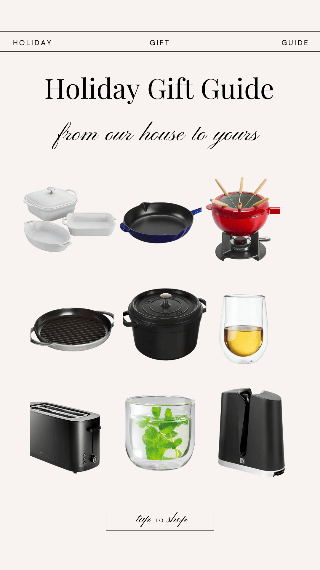 Holiday Gift Ideas for Guys Who Love to Cook (That They Actually Want)