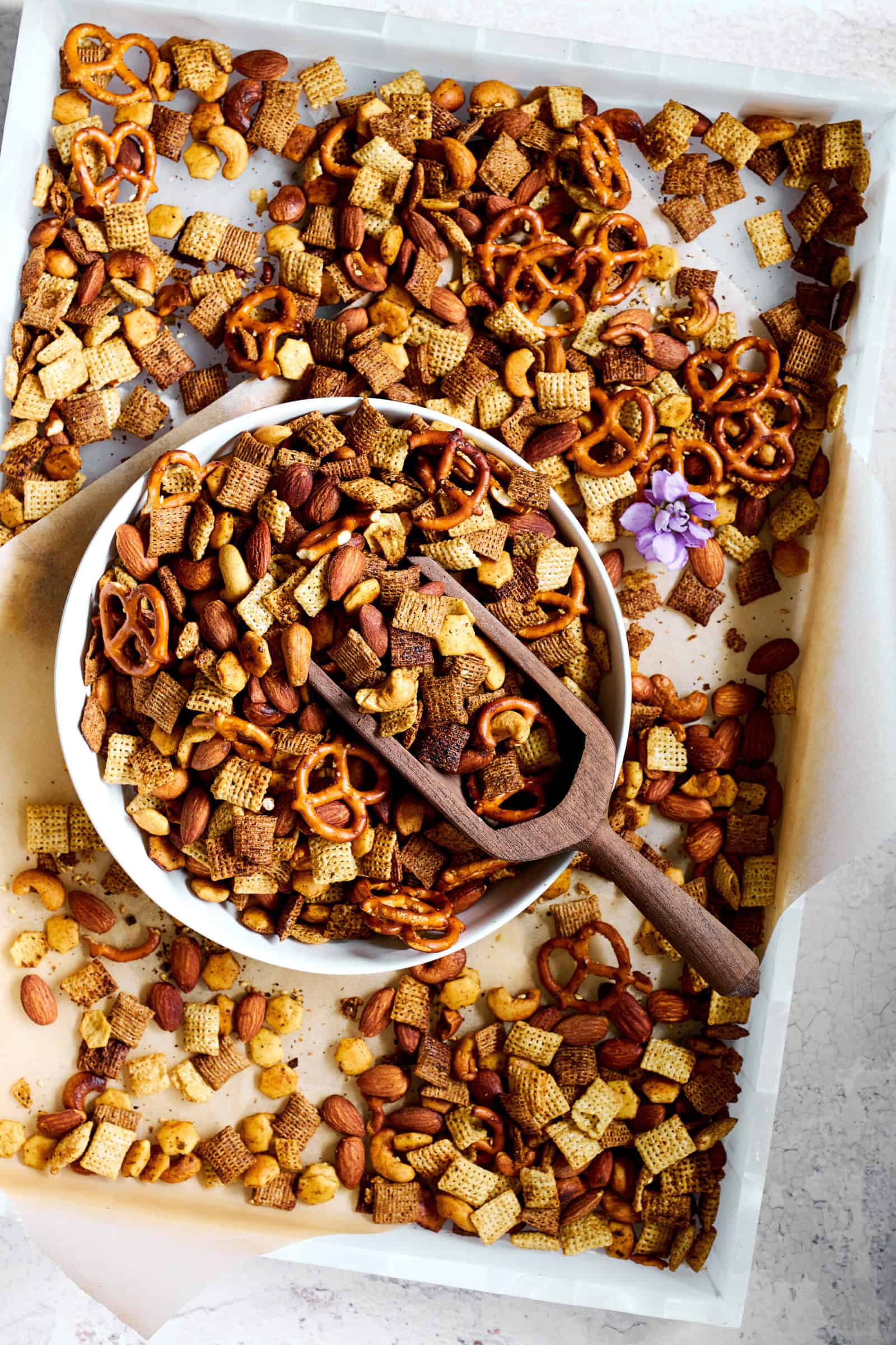 Chaat-Spiced Chex Mix Recipe