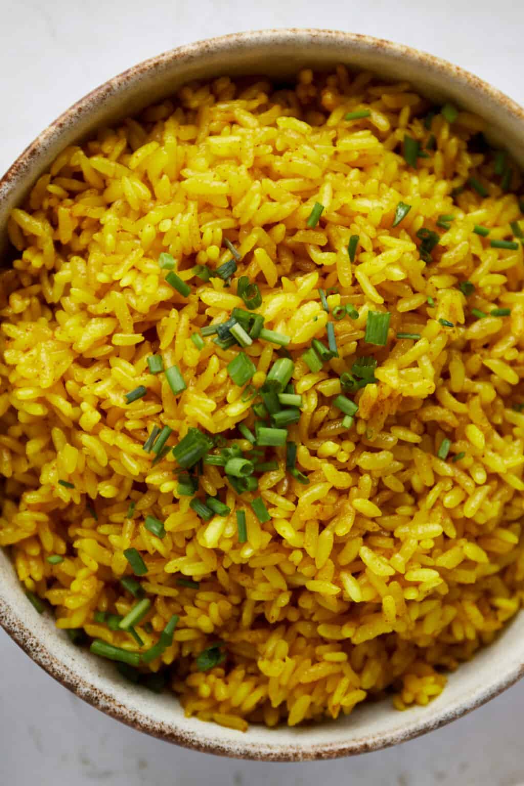 Easy Easy Turmeric Rice - Food Dolls