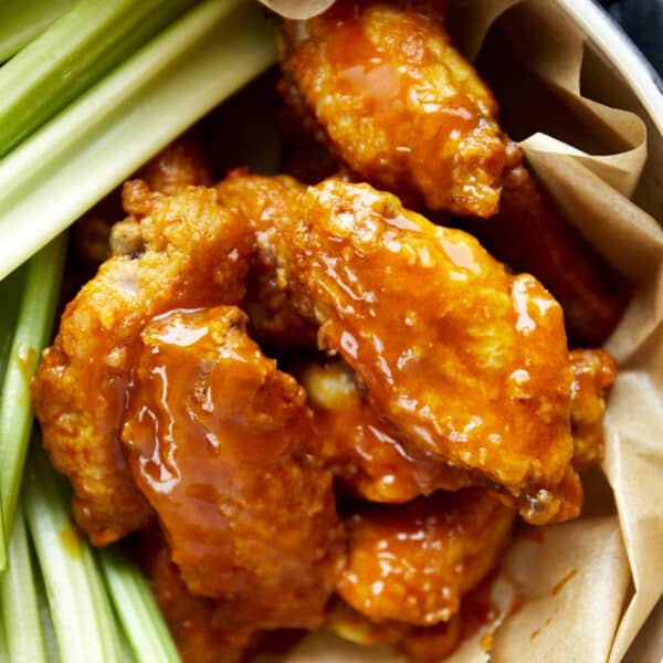 Air Fryer Buffalo Chicken Wings - Food Dolls