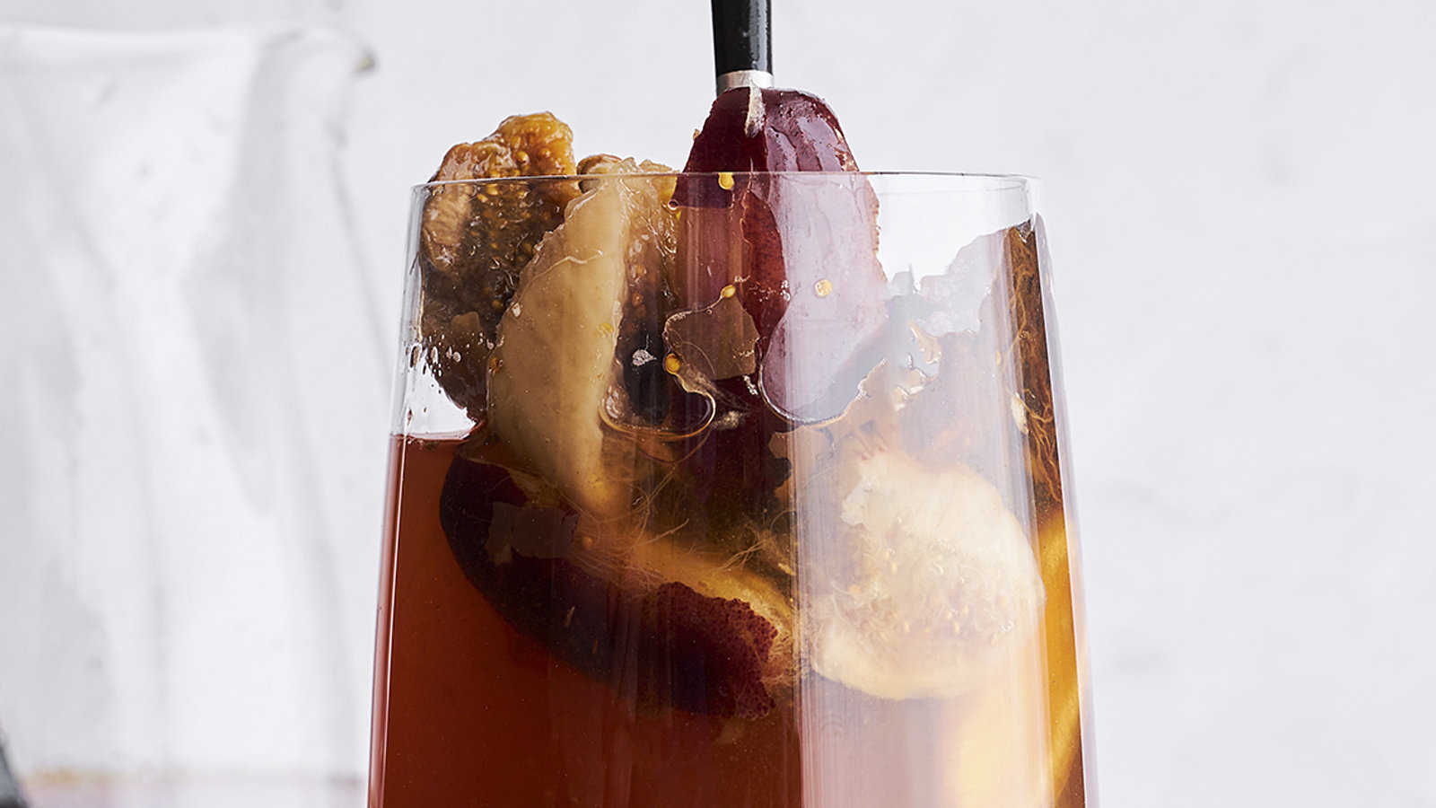 Dried Fruit Compote Drink (Khoshaf) Food Dolls