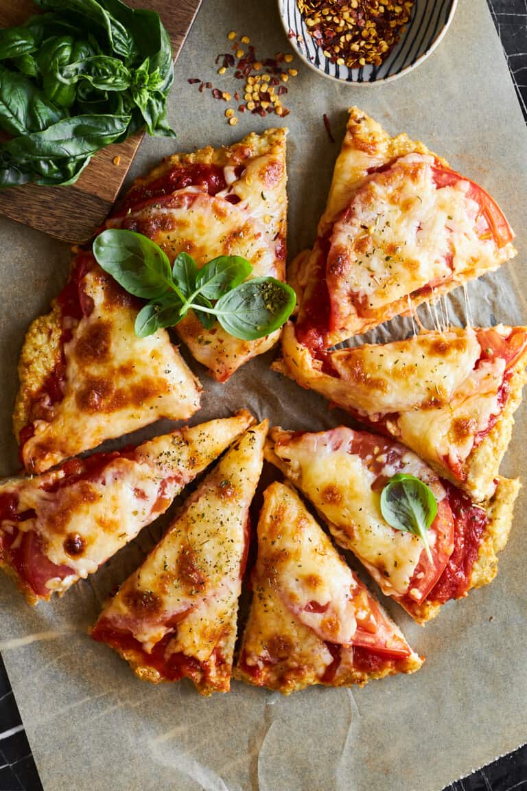 Chicken Crust Pizza Recipe - Food Dolls