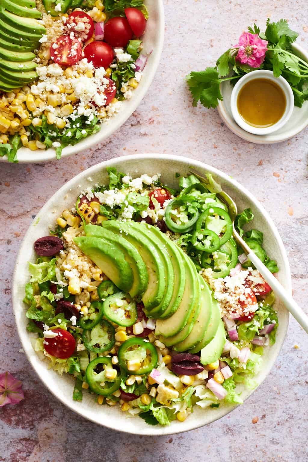 Mexican Quinoa Salad - Food Dolls